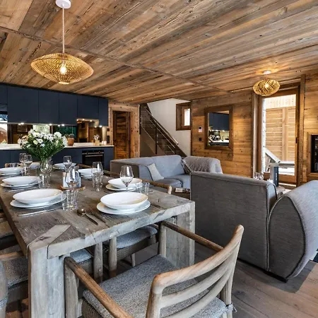 아파트 Chalet Soelden: A Fusion Of Tradition And Modern *
