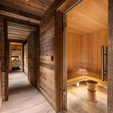 Chalet Soelden: A Fusion Of Tradition And Modern Lägenhet