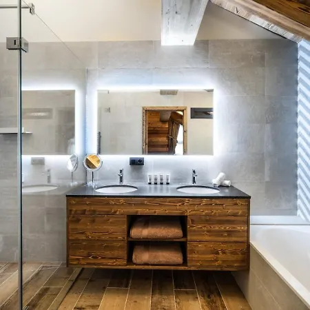 아파트 Chalet Soelden: A Fusion Of Tradition And Modern *